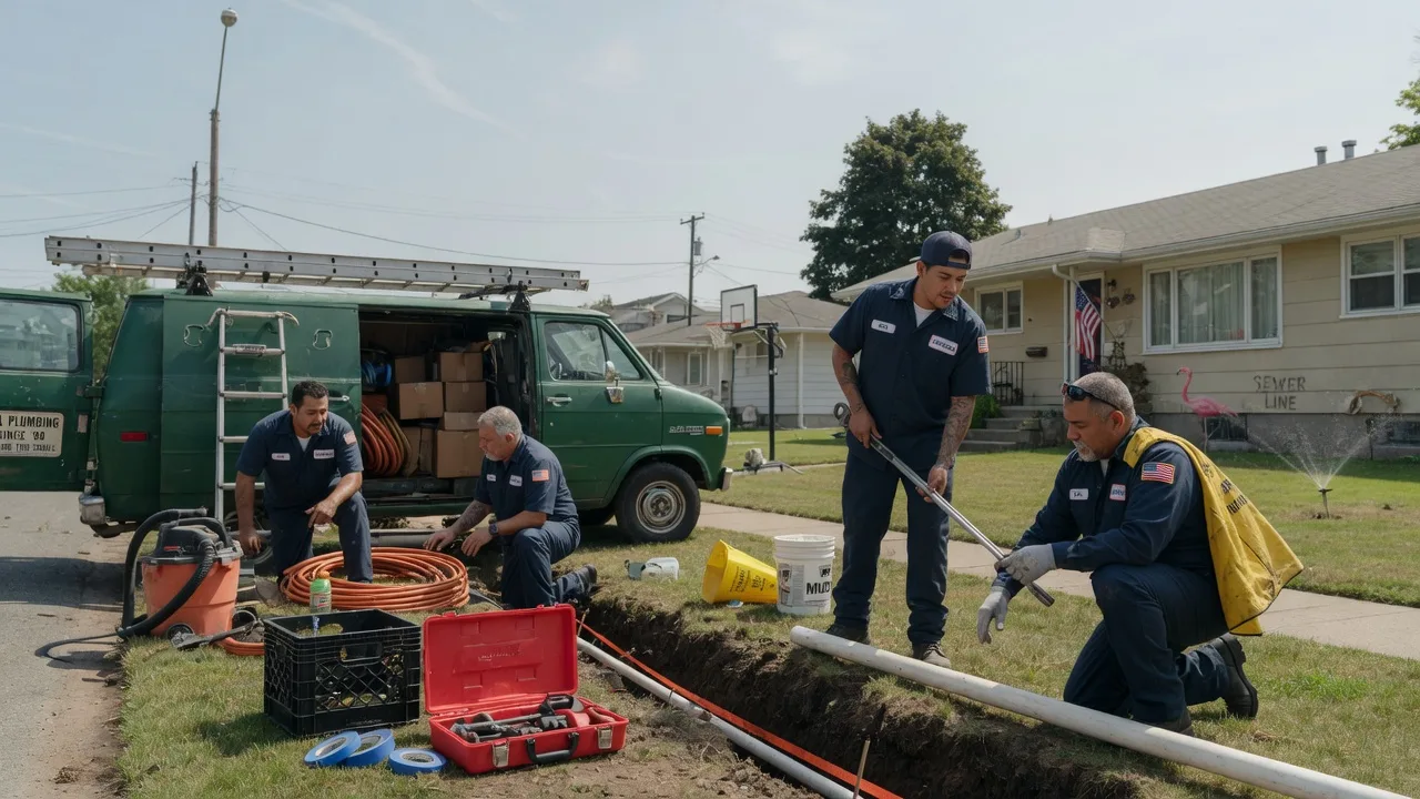 Gas Line Installation in Poseyville, IN near me