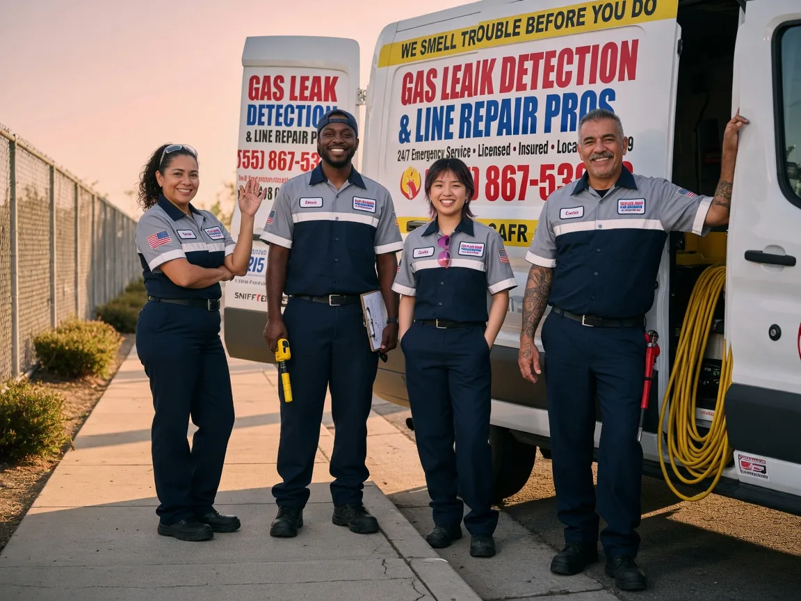 Gas Line Repair company in Poseyville, IN