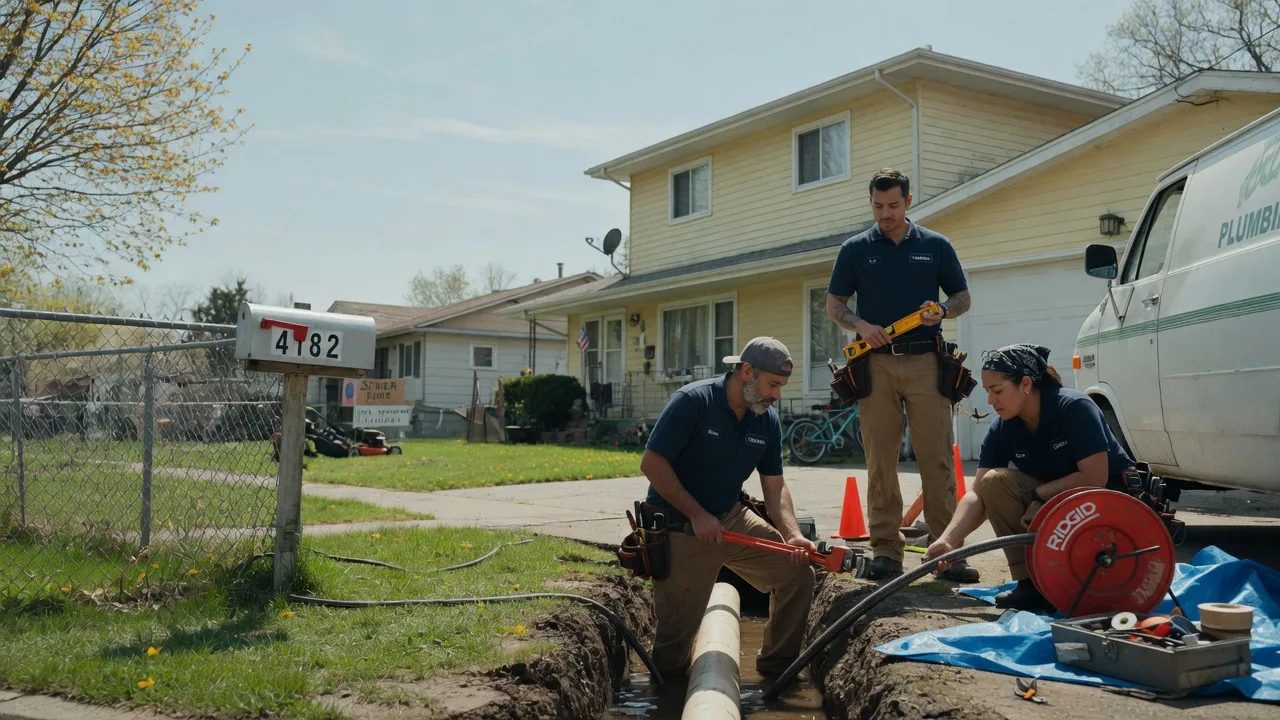 Gas Line Repair in Poseyville, IN near me